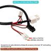 12 Volt Power Adapter fit for Wrangler JL JLU Unlimited & Gladiator JT 2018-2020 2021 2022 2023 2024 & for Wrangler JK JKU TJ Unlimited Both Two and Four Door Models 1999-2018 view 4
