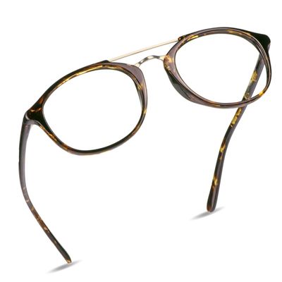 WANXIN Blue Light Blocking Glasses, Anti Eyestrain, TV Glasses for Women Men, Anti UV, Anti Glare