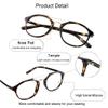 WANXIN Blue Light Blocking Glasses, Anti Eyestrain, TV Glasses for Women Men, Anti UV, Anti Glare view 3