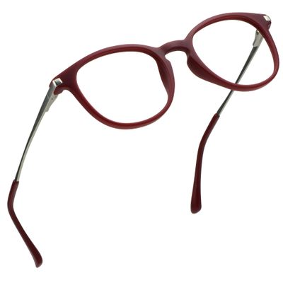 WANXIN Blue Light Blocking Glasses, Anti Eyestrain, TV Glasses for Women Men, Anti UV, Anti Glare