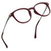WANXIN Blue Light Blocking Glasses, Anti Eyestrain, TV Glasses for Women Men, Anti UV, Anti Glare view 1