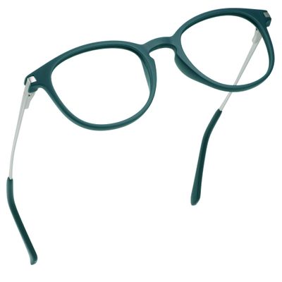 WANXIN Blue Light Blocking Glasses, Anti Eyestrain, TV Glasses for Women Men, Anti UV, Anti Glare