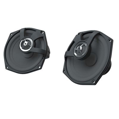 Indian Motorcycle Powerband Audio Kit, 5.25 Inch Motorcycle Speakers with Bass Boost for Specific Pursuit & Roadmaster Dark Horse, Limited, Icon Models, Auto Ride Command Recognition - 2883926