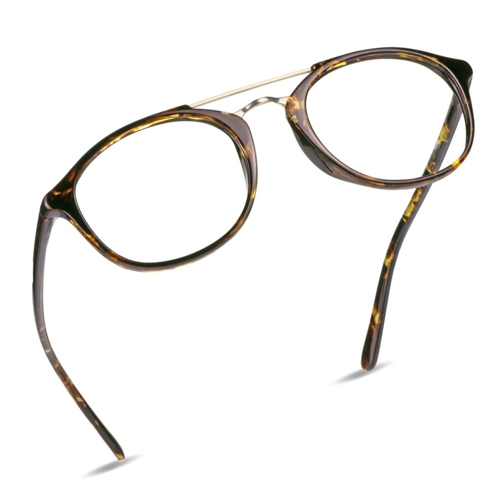 WANXIN Blue Light Blocking Glasses, Anti Eyestrain, TV Glasses for Women Men, Anti UV, Anti Glare
