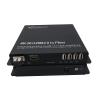 4K HDMI Over 1 Fiber Extender with 4 Ports USB 2.0 Hub & 4K HDMI (4K @30Hz) to 5 Km SMF, Extending Touch Screen to Control PC view 2