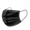 50Pcs Disposable Face Msk with 3 Layer Filter with Elastic Earloop,Black/Gray Breathable Safety Face Scarfs by Pgojuni view 1