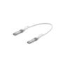 Direct Attach Copper Cable SFP28 to SFP28 25Gbps 0.5 Meter - Model: UC-DAC-SFP28 view 1