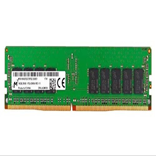 16GB MICRON MTA18ASF2G72PDZ-2G6E1QI 2Rx8 RDIMM DDR4 PC4-2666V ECC Server Memory