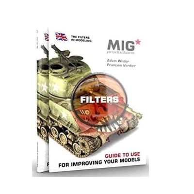AK Interactive MIG The Filters in Modelling (Basics vol.1) - English Item # MP1000