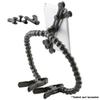 MOGO ModularHose Tablet Holder with Heavy Duty Spring Clamp (Opens to 2"), Compatible with Tablets and Cases up to 14.25" (iPad, iPad Air, iPad Pro 11, Samsung Tab, Microsoft Surface), Dual 18" Arms view 2