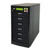 ACARD TECHNOLOGY 1 to 5 24X Burner CD DVD Duplicator Standalone Tower Using ACARDs Native SATA Controller Technology view 1