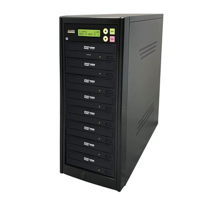 ACARD TECHNOLOGY 1 to 7 24X Burner CD DVD Duplicator Standalone Tower Using ACARDs Native SATA Controller Technology