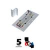 10-Watt LED Retro Pack, 3000K, 120-277V, Commercial Grade, Signify LED, ETL/UL Listed Components, Made in USA view 2
