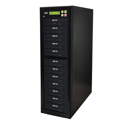 ACARD 1 to 11 24X Burner CD DVD Duplicator Standalone Tower Using ACARDs Native SATA Controller Technology