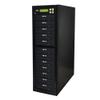 ACARD 1 to 11 24X Burner CD DVD Duplicator Standalone Tower Using ACARDs Native SATA Controller Technology view 1
