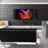 Vutec Elegante Fixed Wall Projector Screen 88In 16:9 Ultra HD/8K Ready Enhance Surface High Performance Anti-Crease Movie Home Theater Cinema Performance | USA Made | Easy Install (MatteGrey) view 2