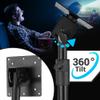 Pyle LED TV Tripod Stand - 2 Pcs Portable TV Stand, Foldable TV Stand Mount, Fits LCD Flat Panel Screen TV Up to 32" w/Adjustable Tilt & Height, 22lbs Weight Capacity, VESA 75, 100 - PTVSTNDPT3215X2 view 3