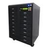 ACARD TECHNOLOGY 1 to 15 24X Burner CD DVD Duplicator Standalone Tower Using ACARDs Native SATA Controller Technology view 1