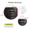 ACARD TECHNOLOGY 1 to 15 24X Burner CD DVD Duplicator Standalone Tower Using ACARDs Native SATA Controller Technology view 3