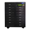 ACARD TECHNOLOGY 1 to 15 24X Burner CD DVD Duplicator Standalone Tower Using ACARDs Native SATA Controller Technology view 4