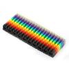 Digital Number Tube Wire Number Label Tube Cable Marker Colorful(100PCS KCM-4MM 4mm), Microcomputer Protection Device view 3