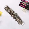 200Pcs Compatible for Garmin vivomove HR Band, Blueshaw Fabric Elastic Scrunchie Elastic Watch Band Women Cute Replacement Straps for Garmin vivoimove HR Hybrid Smartwatch (Leopard Print) view 4