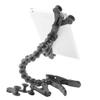 ModularHose Tablet Holder with Heavy Duty Spring Clamp (Opens to 2"), Compatible with Tablets and Cases up to 14.25" (iPad, iPad Air, iPad Pro 11, Samsung Tab, Microsoft Surface), 14" Arm view 1