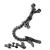 ModularHose Tablet Holder with Heavy Duty Spring Clamp (Opens to 2"), Compatible with Tablets and Cases up to 14.25" (iPad, iPad Air, iPad Pro 11, Samsung Tab, Microsoft Surface), 14" Arm view 2