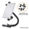 ModularHose Tablet Holder with Heavy Duty Spring Clamp (Opens to 2"), Compatible with Tablets and Cases up to 14.25" (iPad, iPad Air, iPad Pro 11, Samsung Tab, Microsoft Surface), 14" Arm view 3