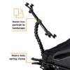 ModularHose Tablet Holder with Heavy Duty Spring Clamp (Opens to 2"), Compatible with Tablets and Cases up to 14.25" (iPad, iPad Air, iPad Pro 11, Samsung Tab, Microsoft Surface), 14" Arm view 4
