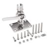 Calissa Offshore Tackle Marine VHF Antenna Mount Adjustable Base Mounts Ratchet for Boat Made with 316 Stainless Steel Mounts view 1
