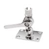 Calissa Offshore Tackle Marine VHF Antenna Mount Adjustable Base Mounts Ratchet for Boat Made with 316 Stainless Steel Mounts view 2