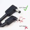 19V 3.42A 65W Laptop Charger Adapter for Acer Aspire 3 Aspire 5 Pro Aspire A E1 E17 E3 E5 ES1 F15 F5 K50 M3 M5 V15 V3 V5 V7 VN7 Aspire One Timeline TimelineX Enduro N7 Chromebook AC700 AC710 C710 view 3
