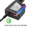 19V 3.42A 65W Laptop Charger Adapter for Acer Aspire 3 Aspire 5 Pro Aspire A E1 E17 E3 E5 ES1 F15 F5 K50 M3 M5 V15 V3 V5 V7 VN7 Aspire One Timeline TimelineX Enduro N7 Chromebook AC700 AC710 C710 view 4