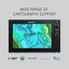 Simrad NSS9 evo3S - 9-inch Multifunction Fish Finder Chartplotter with Preloaded C-MAP US Enhanced Charts view 4