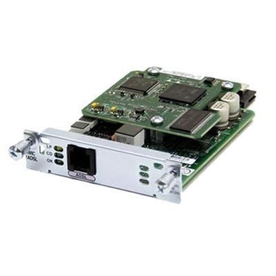 Cisco HWIC-1ADSL WAN High-Speed - DSL Modem -1-PT WAN Module- 24 Mbps (Renewed)
