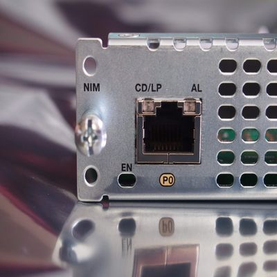 Cisco NIM-1MFT-T1/E1 1 Port MULTIFLEX Trunk Voice/CLEARE