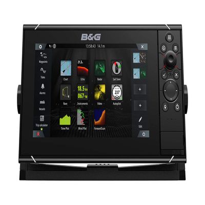 B&G Zeus3S 9-9-inch Sailing Chartplotter with C-MAP US Cartography