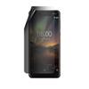 celicious Privacy Lite 2-Way Anti-Glare Anti-Spy Filter Screen Protector Film Compatible with Nokia 6.1 (2018) view 1