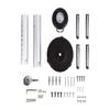 Amer Universal Projector Mount Kit Large Format Ceiling Projectors incl Adjustable Pole view 4