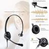 AVIMABASICS Wired Cell Phone Headset with Noise Canceling Mic and Adjustable Fit Headband for iPhone Samsung Huawei HTC LG ZTE BlackBerry Mobile Phone and Smartphones with 3.5mm Jack view 3