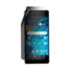 celicious Privacy Lite 2-Way Anti-Glare Anti-Spy Filter Screen Protector Film Compatible with ZTE Axon M (Primary Screen) view 1