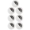 Acoustic Audio CSic64 Frameless 6.5" in Ceiling 7 Speaker Set 3 Way Home Theater Speakers view 1