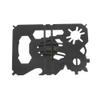 HME Compact Lightweight Hunting Pocket Multi-Functional 20-in-1 Wallet Multi Tool for Bows & Arrows view 1