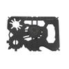 HME Compact Lightweight Hunting Pocket Multi-Functional 20-in-1 Wallet Multi Tool for Bows & Arrows view 2