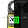 Digital Lux/Foot Candle Light Meter, AIOMEST Illuminance Lumen Tester 0.01~400,000 Lux, Handheld Luxometro AI-881D for LED Plant Grow Lighting, Luxmeter w/Data Logging & Rotatable Detector view 3