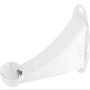 PELCO EWM Wall Mount for Esprit Systems, Bracket, Gray.