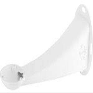 PELCO EWM Wall Mount for Esprit Systems, Bracket, Gray.