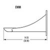 PELCO EWM Wall Mount for Esprit Systems, Bracket, Gray. view 2
