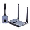 OREI Wireless 1x1 1080P HDMI Transmitter and Receiver Dongle Kit up to 100ft - Perfect for Transmission from Laptop, PC, Presentation, Switching, Power Point - Additional Transmitter Sold Separately view 1